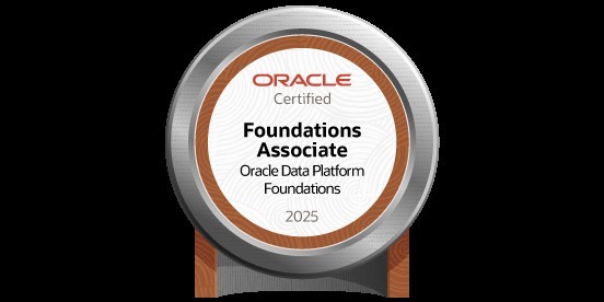 Oracle Data Platform 2025 Certified Foundations Associate