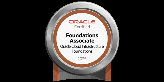 Oracle Cloud Infrastructure 2025 Certified Foundations Associate